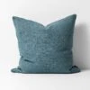 Heavy Linen Cushion - Bluestone 1 Heavy Linen Cushion - Bluestone -Best Home heavy linen cushion bluestone 55cm