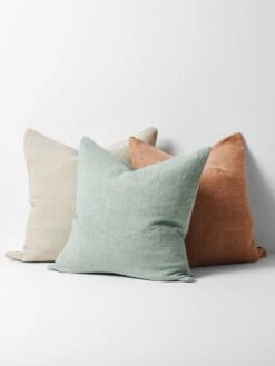 Heavy Linen Cushion - Hazelnut 9 Heavy Linen Cushion - Hazelnut -Best Home heavy linen cushion group1 55cm