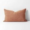 Heavy Linen Rectangle Cushion - Hazelnut -Best Home heavy linen cushion hazelnut 40cmx60cm