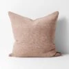 Heavy Linen Cushion - Lotus