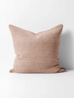 Heavy Linen Cushion - Lotus