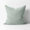 Heavy Linen Cushion - Mist -Best Home heavy linen cushion mist 55cm