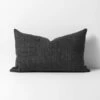 Heavy Linen Rectangle Cushion - Shadow 1 Heavy Linen Rectangle Cushion - Shadow -Best Home heavy linen cushion shadow 40cmx60cm