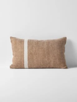 New Release 13 Herringbone Rectangle Cushion - Tobacco