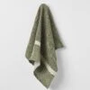 Herringbone Tea Towel - Khaki -Best Home herringbone linen tea towel khaki