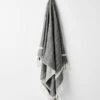 Herringbone Throw - Charcoal -Best Home herringbone throw charcoal 2