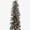 LED Fir Snow Christmas Tree - 60cm
