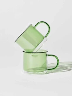 Double Trouble Cup Set - Green 8 Double Trouble Cup Set - Green -Best Home house of nunu double trouble cup set green 1