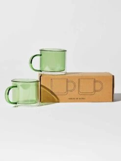 Double Trouble Cup Set - Green 9 Double Trouble Cup Set - Green -Best Home house of nunu double trouble cup set green 2