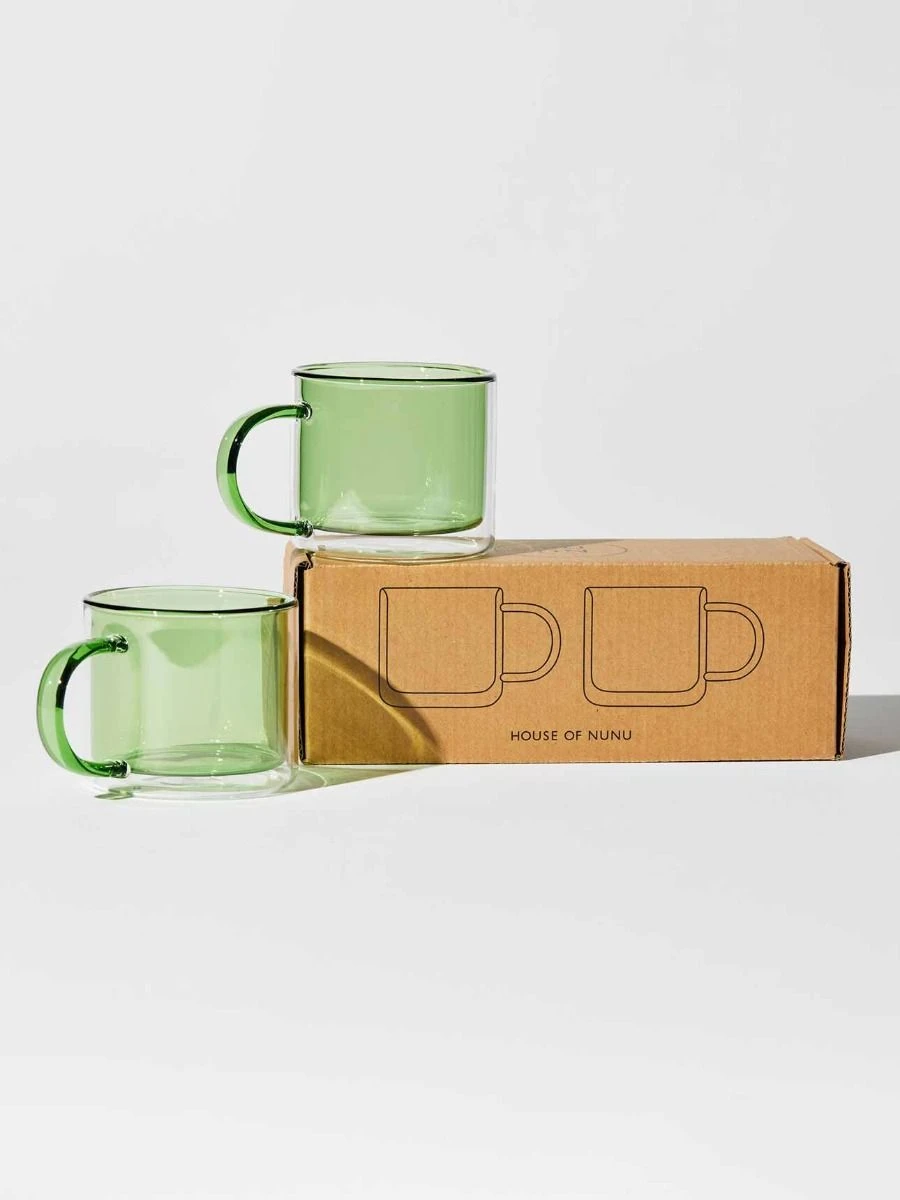 Double Trouble Cup Set - Green 6 Double Trouble Cup Set - Green - Image 4