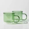 Double Trouble Cup Set - Green -Best Home house of nunu double trouble cup set green 3