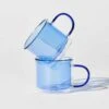 Double Trouble Cup Set - Blue -Best Home house of nunu double trouble cups blue 1 1
