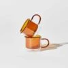 Shorty Espresso Cup Set - Amber -Best Home house of nunu shorty espresso cup set amber 1