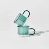 Shorty Espresso Cup Set - Teal -Best Home house of nunu shorty espresso cup set teal 1