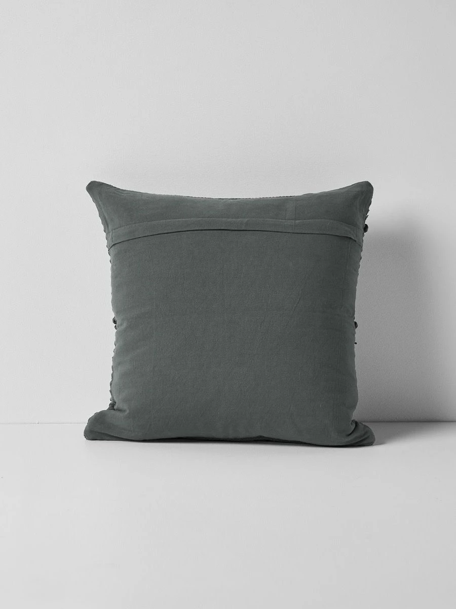 Husk Cushion - Charcoal 4 Husk Cushion - Charcoal - Image 2