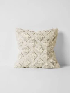 Husk Cushion - Ivory