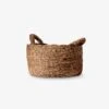 Elva Lowline Basket - Extra Small -Best Home inartisan elva lowline basket natural extra small 1