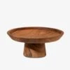 Jali Wooden Cake Stand - Large -Best Home inartisan jali wooden cake stand large