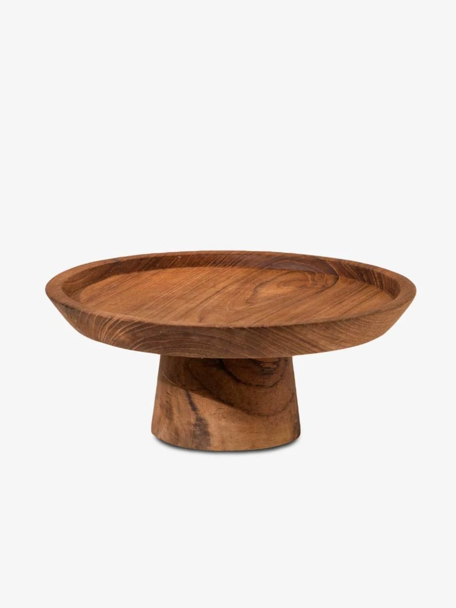 Jali Wooden Cake Stand - Large 3 Jali Wooden Cake Stand - Large