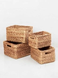 Waterhyacinth Storage Basket - Extra Small 7 Waterhyacinth Storage Basket - Extra Small -Best Home inartisan waterhyacinth rectangular storage baskets 2