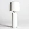 Bolzano Table Lamp - White -Best Home indigo love bolzano table lamp white 1