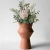 Larson Extra Large Vase - Terracotta -Best Home indigo love extra large larson vase terracotta 1