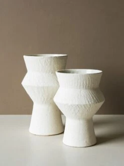 Larson Extra Large Vase -Best Home indigo love extra large larson vases off white 1