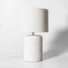 Ferryman Table Lamp - White 2 Ferryman Table Lamp - White -Best Home indigo love ferryman table lamp white