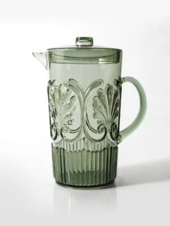 Flemington Acrylic Jug - Green