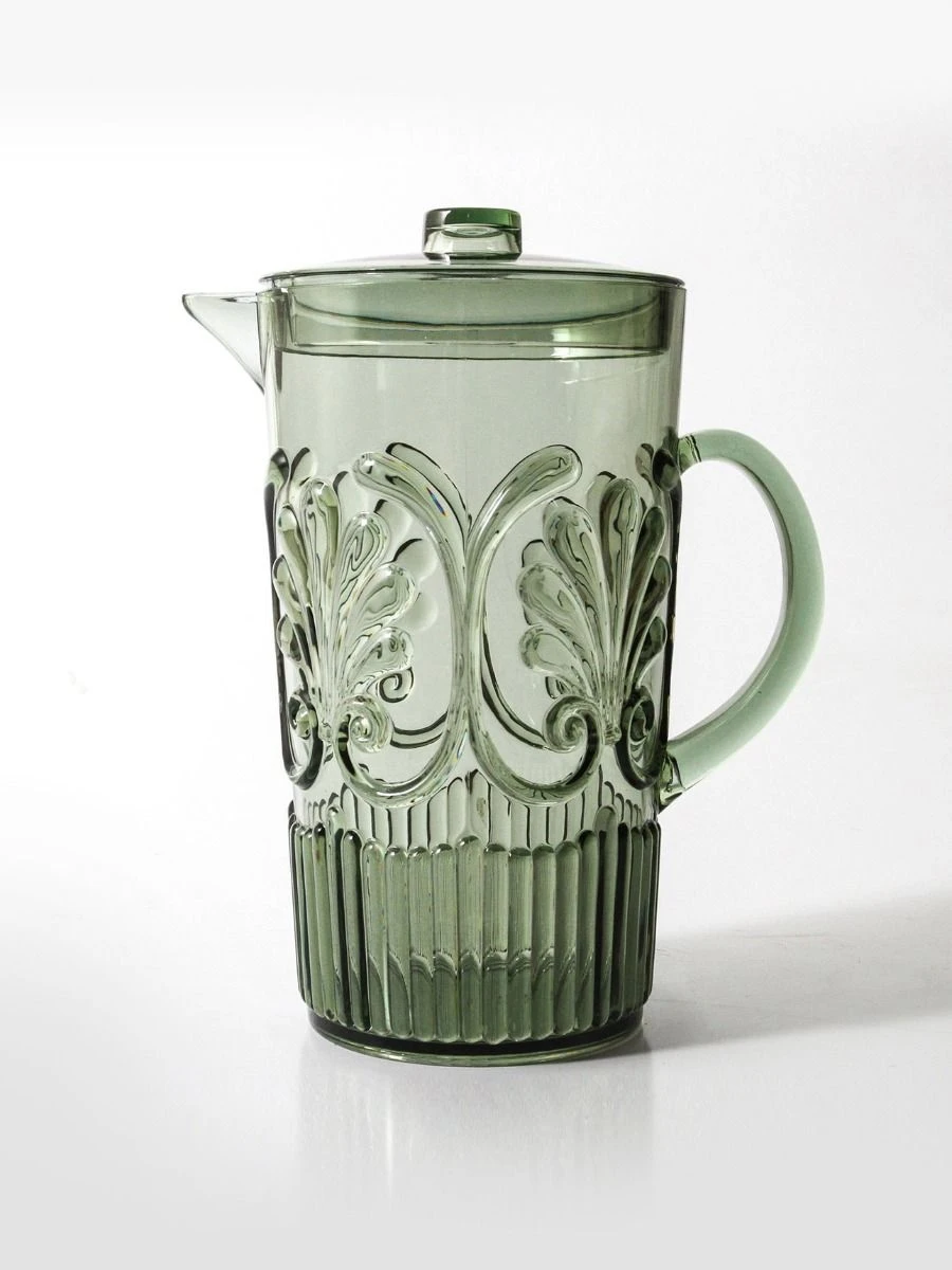 Flemington Acrylic Jug - Green 3 Flemington Acrylic Jug - Green