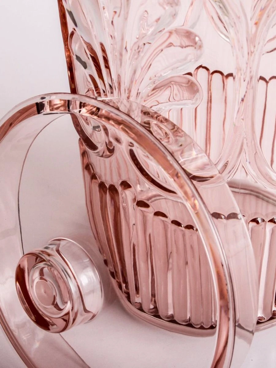 Flemington Acrylic Jug - Pale Pink 4 Flemington Acrylic Jug - Pale Pink - Image 2