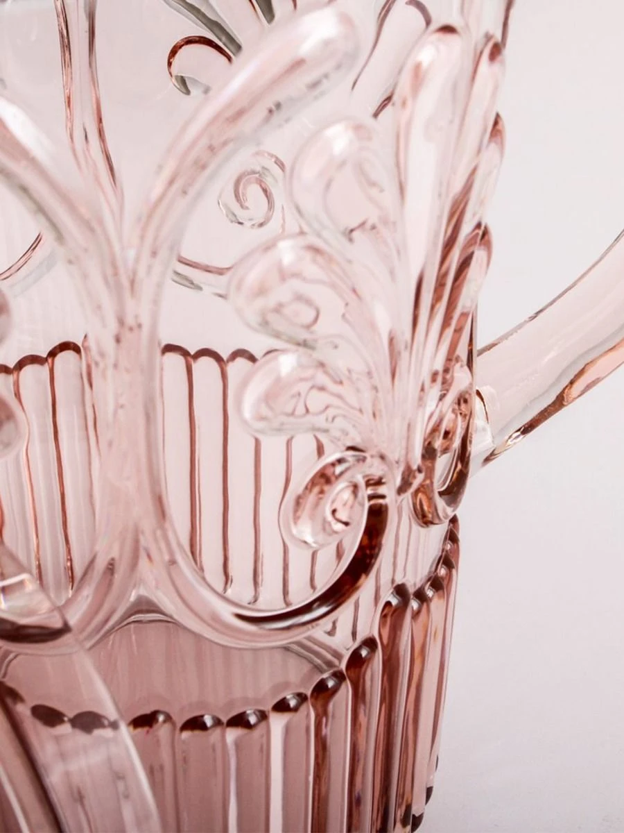 Flemington Acrylic Jug - Pale Pink 5 Flemington Acrylic Jug - Pale Pink - Image 3