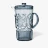 Flemington Acrylic Jug - Blue -Best Home indigo love flemington jug blue 1 1