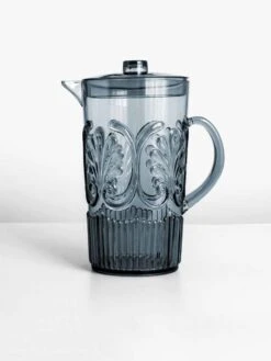 Flemington Acrylic Jug - Blue -Best Home indigo love flemington jug blue 2 1