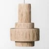 Gaia Raffia Pendant Light -Best Home indigo love gaia raffia pendant 1 1