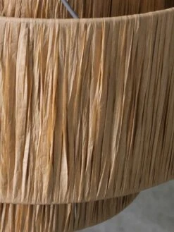 Gaia Raffia Pendant Light -Best Home indigo love gaia raffia pendant 3