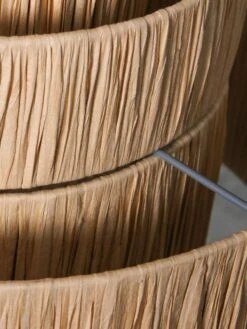 Gaia Raffia Pendant Light -Best Home indigo love gaia raffia pendant 5