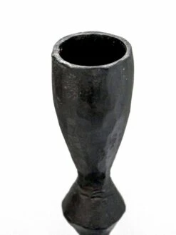 Grace Taper Candlestand - Small 10 Grace Taper Candlestand - Small -Best Home indigo love grace taper candlestand medium 2