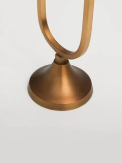Jacobsen Taper Brass Candlestand - Medium 10 Jacobsen Taper Brass Candlestand - Medium -Best Home indigo love jacobsen taper candle stand brass 4 1