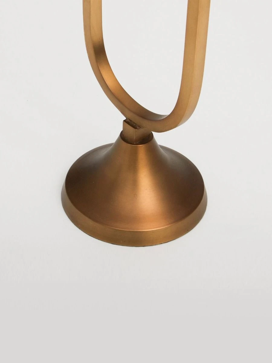 Jacobsen Taper Brass Candlestand - Medium 5 Jacobsen Taper Brass Candlestand - Medium - Image 3