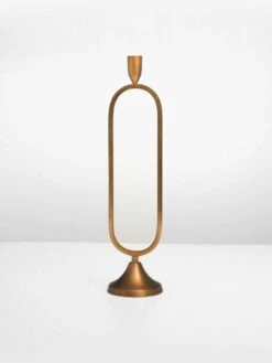 Jacobsen Taper Brass Candlestand - Medium