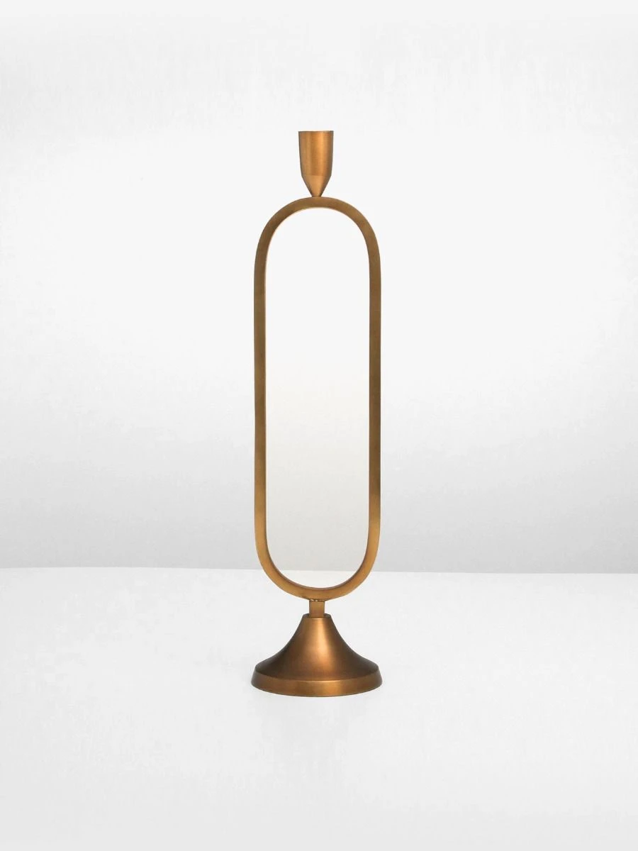 Jacobsen Taper Brass Candlestand - Medium 3 Jacobsen Taper Brass Candlestand - Medium