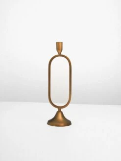Jacobsen Taper Brass Candlestand - Small