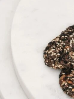 Marble Platter - Large -Best Home indigo love marble cheese board lifestyle 2 2