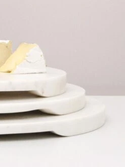 Marble Platter - Small -Best Home indigo love marble cheese board lifestyle 4