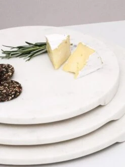 Marble Platter - Medium -Best Home indigo love marble cheese board lifestyle 5 1