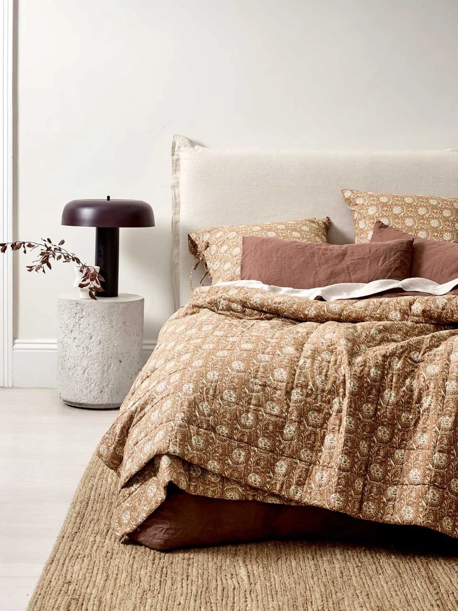 Jaipur Coverlet - Bronze 4 Jaipur Coverlet - Bronze - Image 2