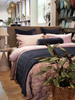 Jaipur Coverlet - Rosewater & Merlot -Best Home jaipur bedcover rosewater merlot 3 1