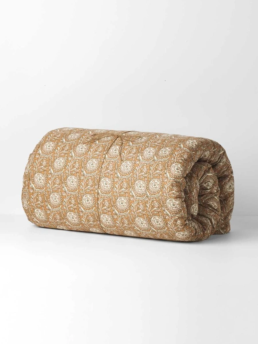 Jaipur Coverlet - Bronze 6 Jaipur Coverlet - Bronze - Image 4