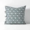 Jaipur European Pillowcase - Mineral & Indian Teal 2 Jaipur European Pillowcase - Mineral & Indian Teal -Best Home jaipur european pillowcase mineral indian teal
